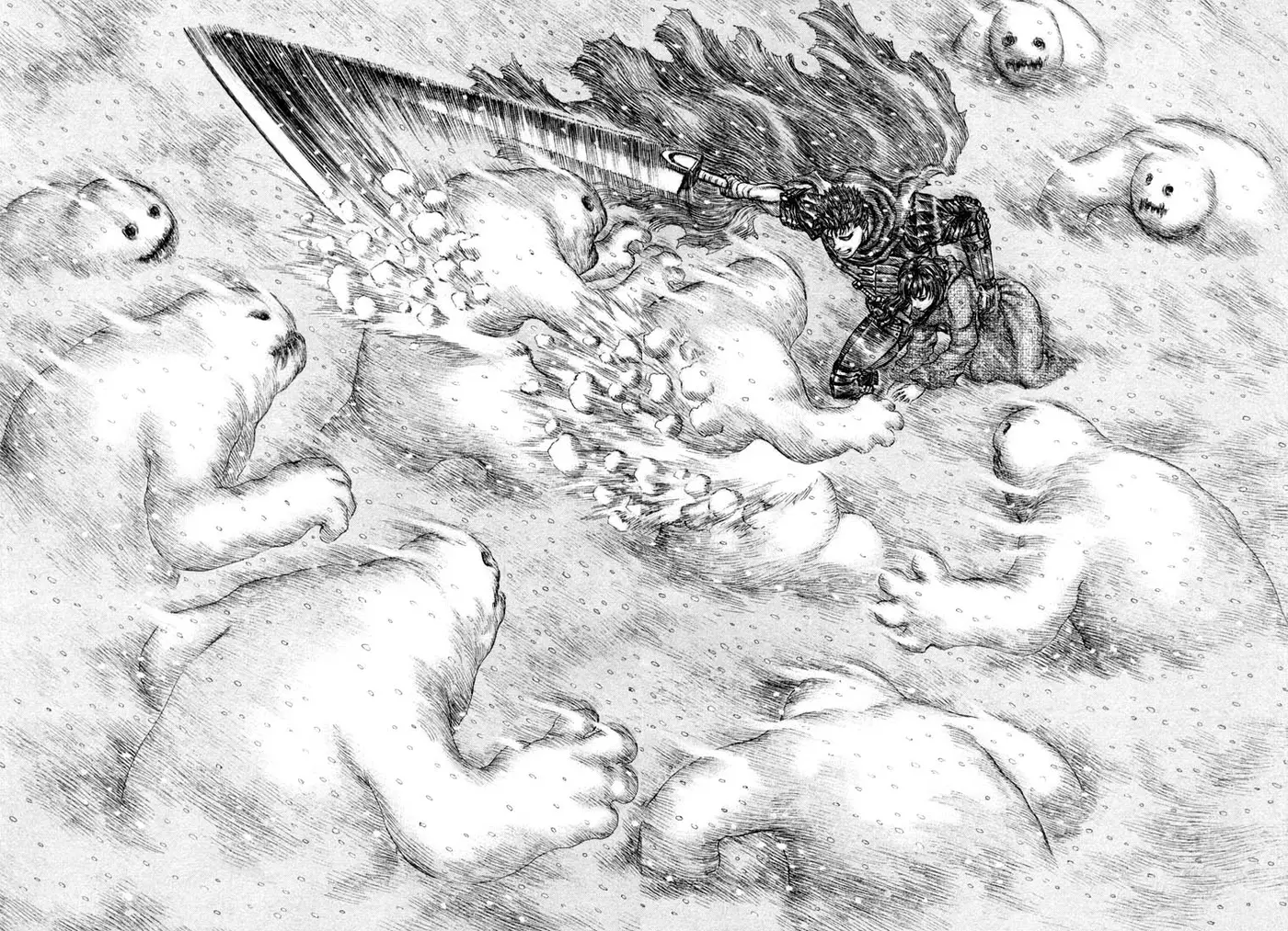 Berserk capítulo 187, página 7