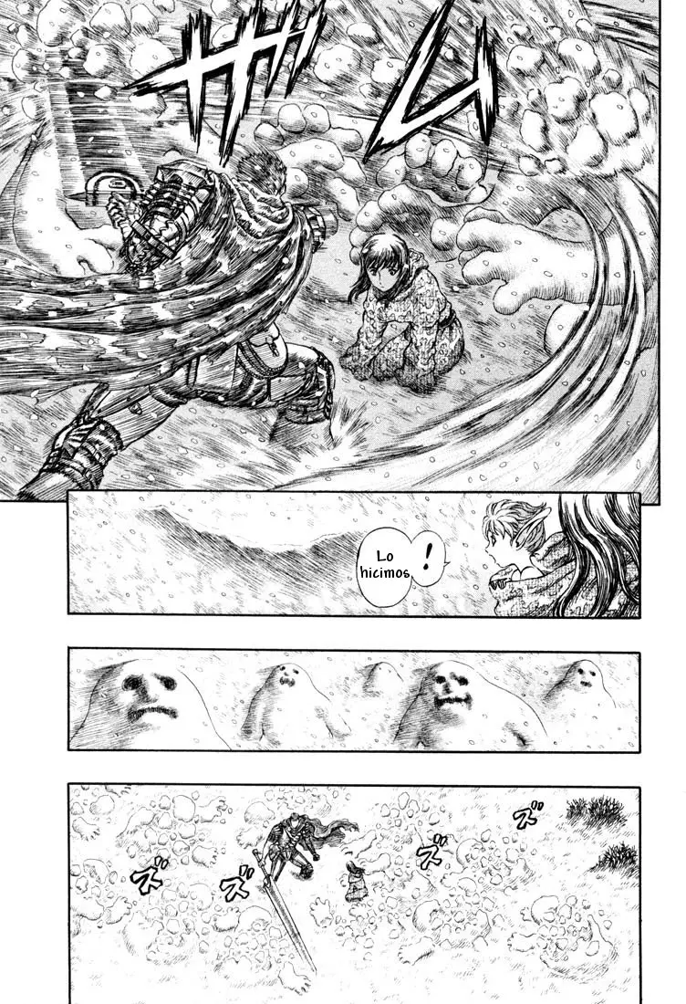 Berserk capítulo 187, página 9