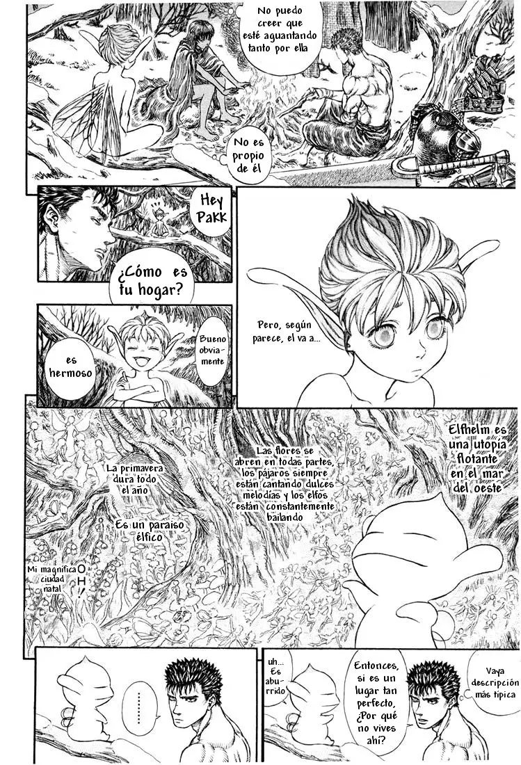 Berserk capítulo 187, página 14