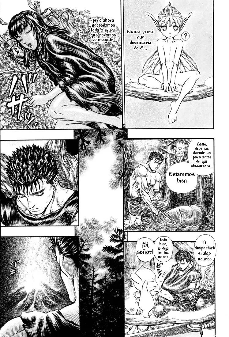 Berserk capítulo 187, página 15
