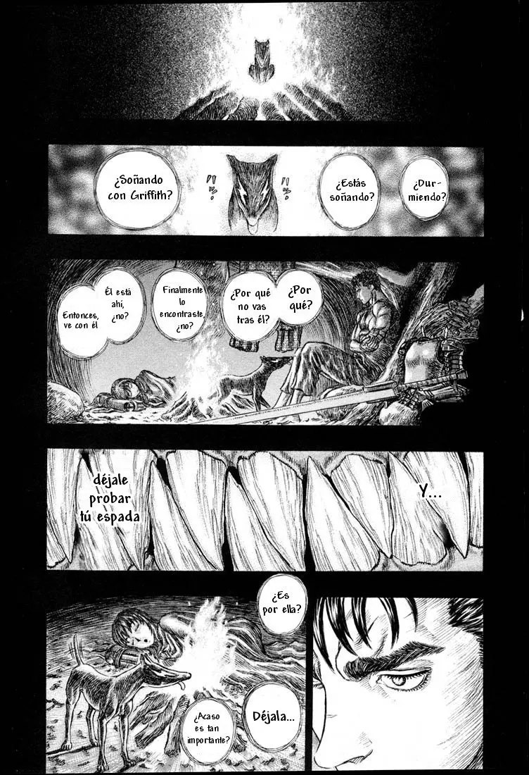 Berserk capítulo 187, página 16