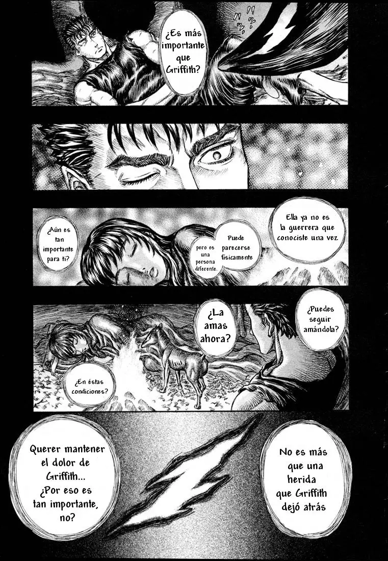 Berserk capítulo 187, página 17