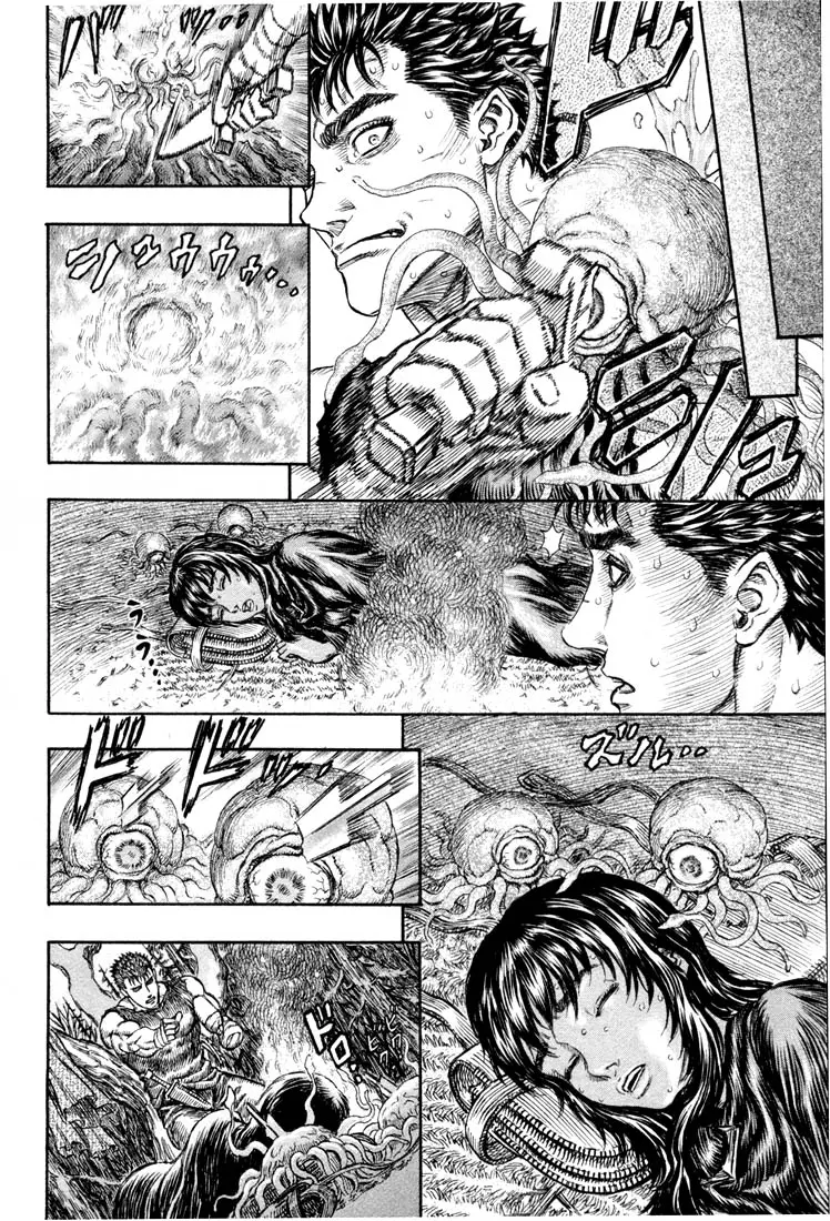 Berserk capítulo 187, página 20
