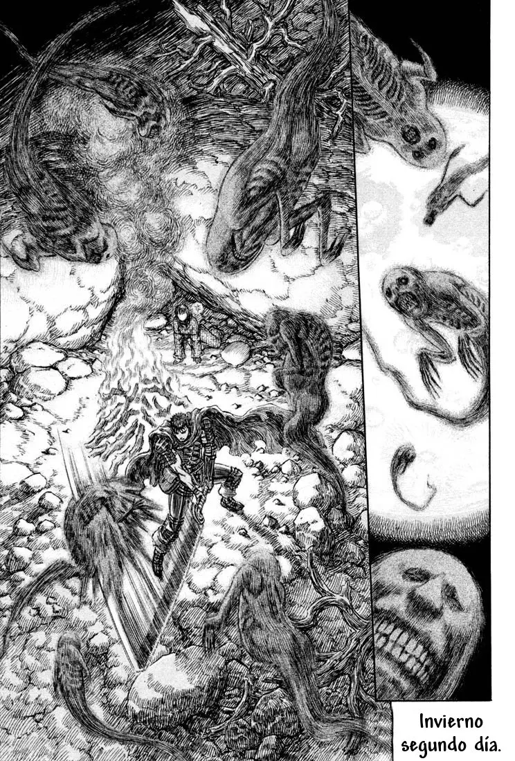 Berserk capítulo 188, página 1