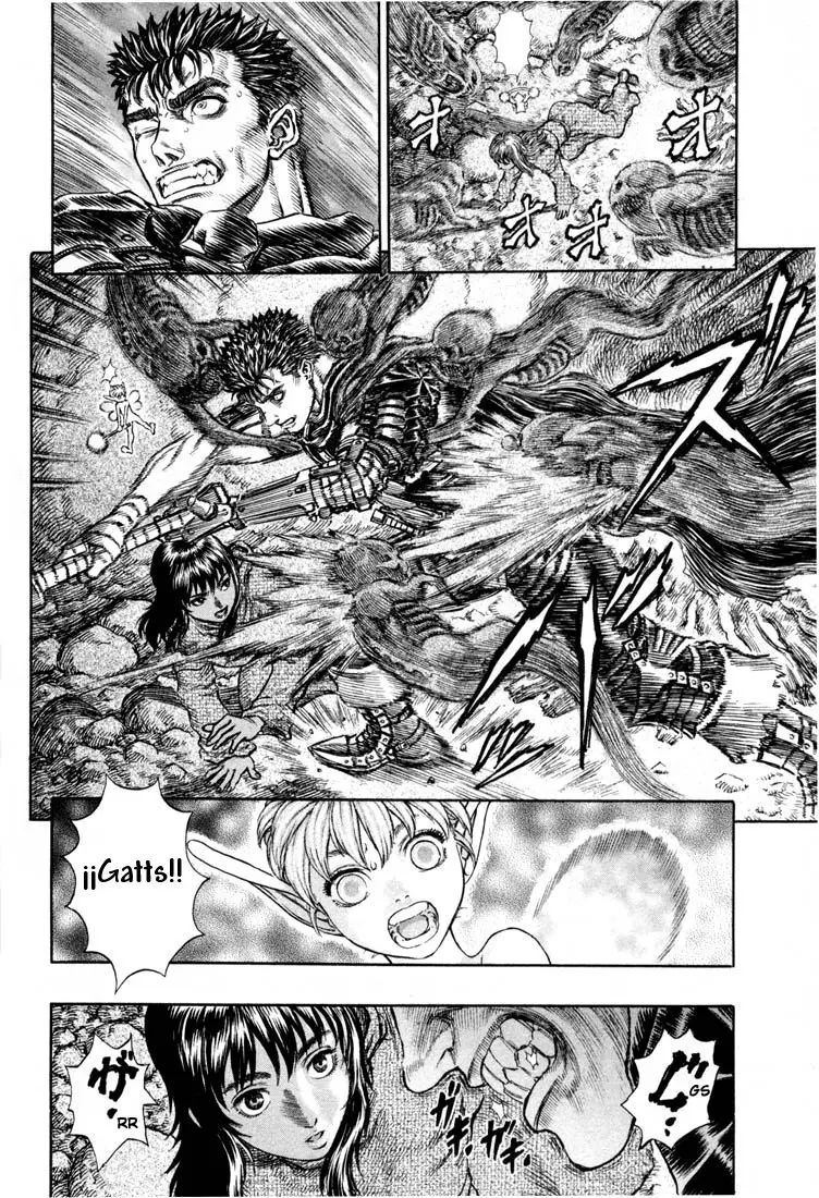 Berserk capítulo 188, página 4