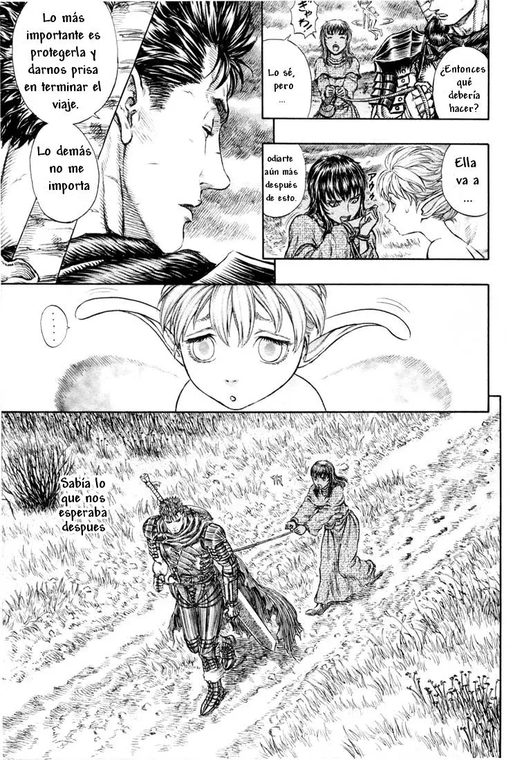 Berserk capítulo 188, página 15
