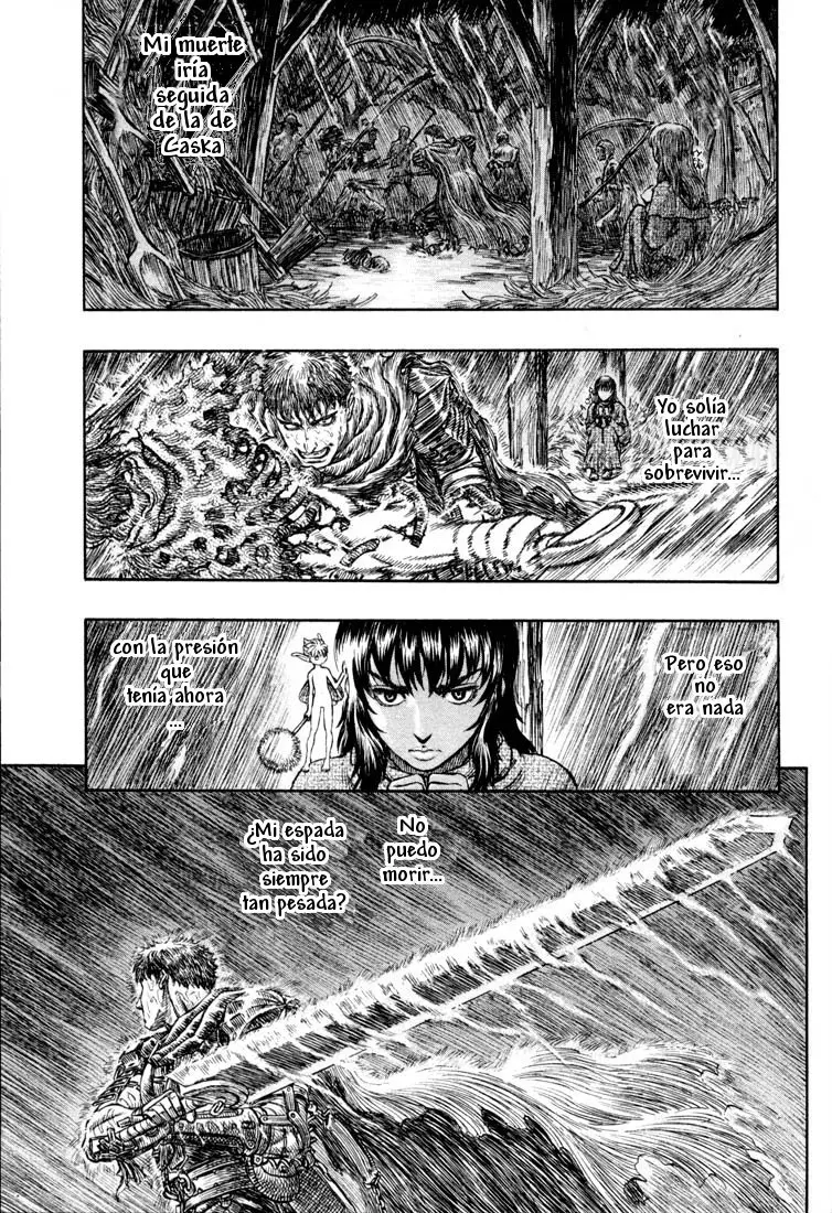 Berserk capítulo 188, página 17