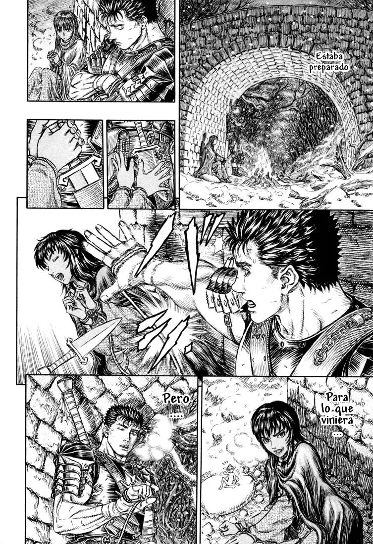 Berserk capítulo 188, página 18
