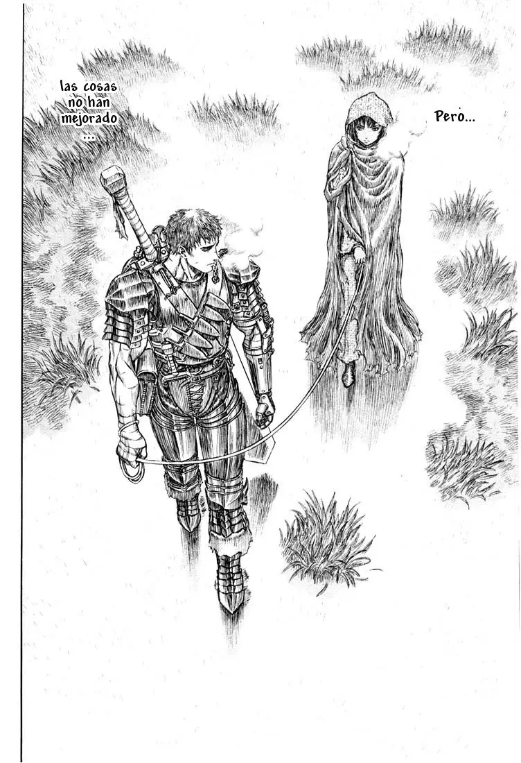 Berserk capítulo 189, página 3