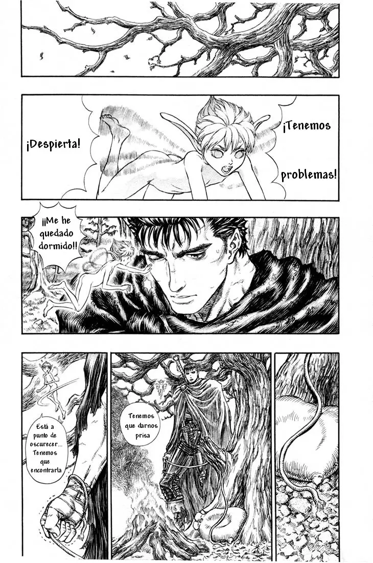 Berserk capítulo 189, página 4