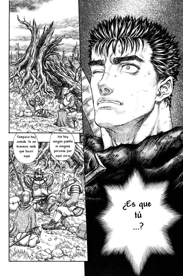 Berserk capítulo 189, página 5