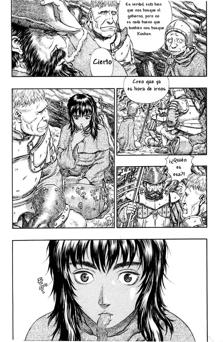Berserk capítulo 189, página 6