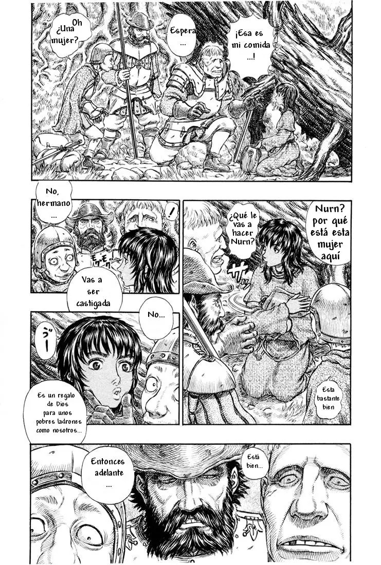 Berserk capítulo 189, página 7