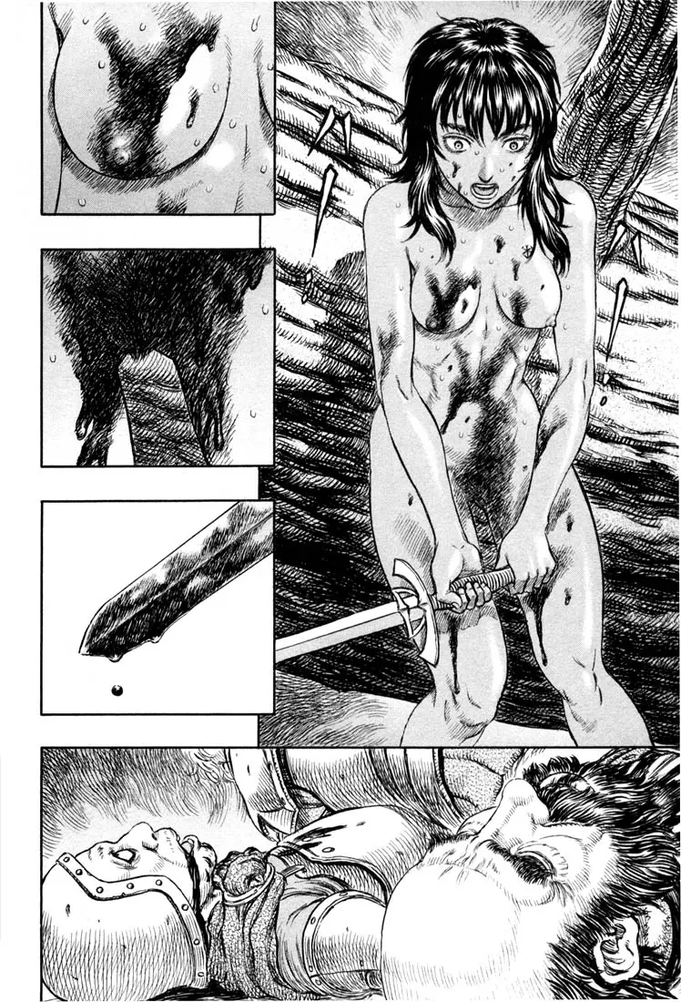 Berserk capítulo 189, página 17