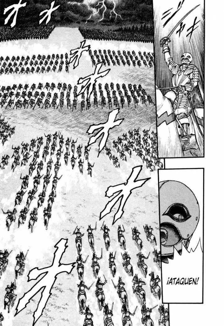 Berserk capítulo 19, página 4