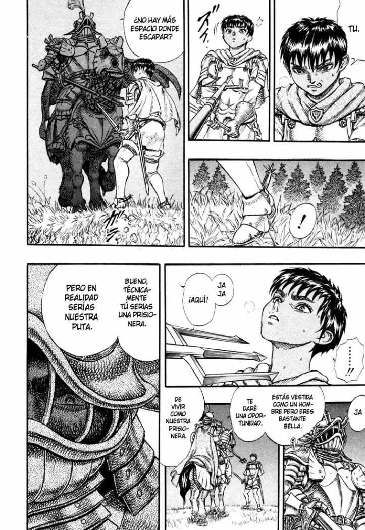 Berserk capítulo 19, página 15