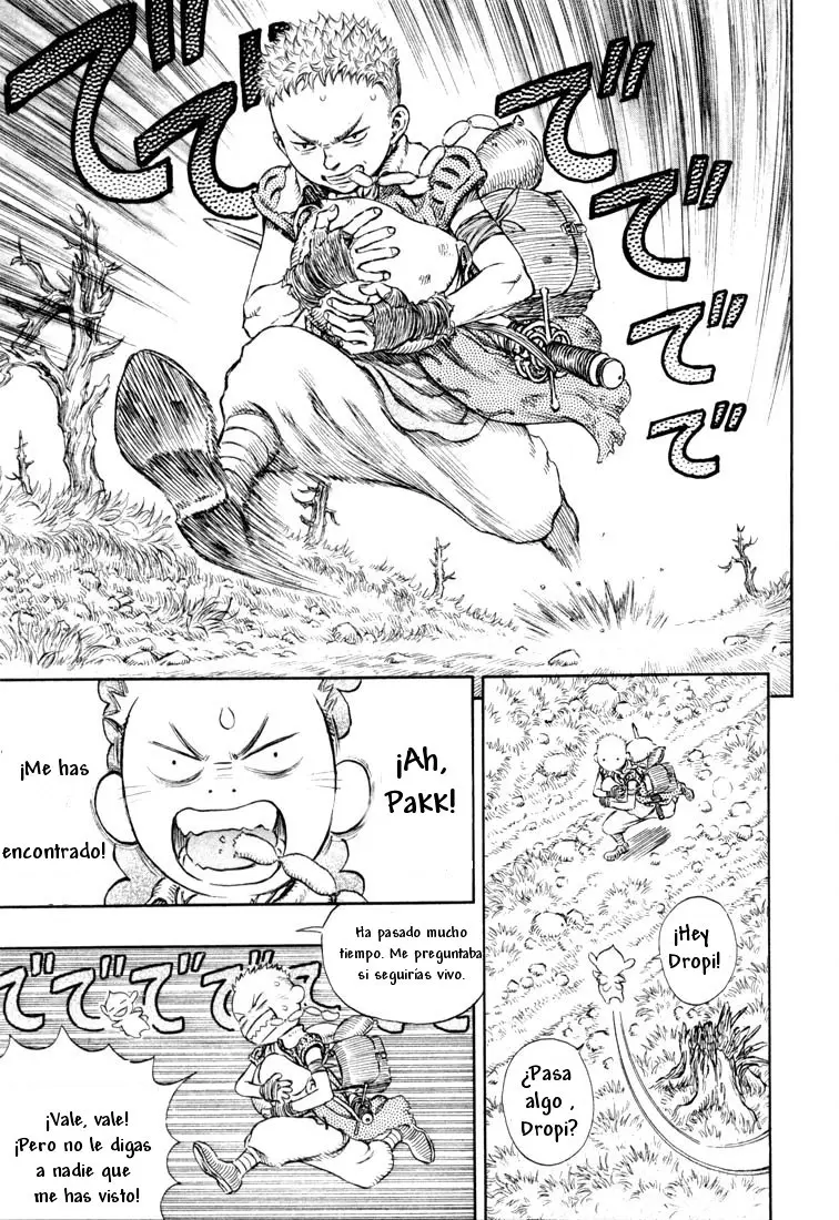 Berserk capítulo 190, página 11