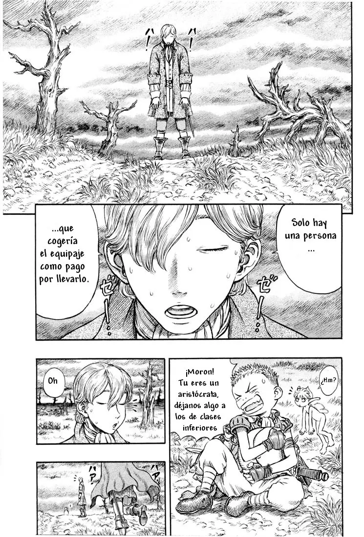 Berserk capítulo 190, página 13