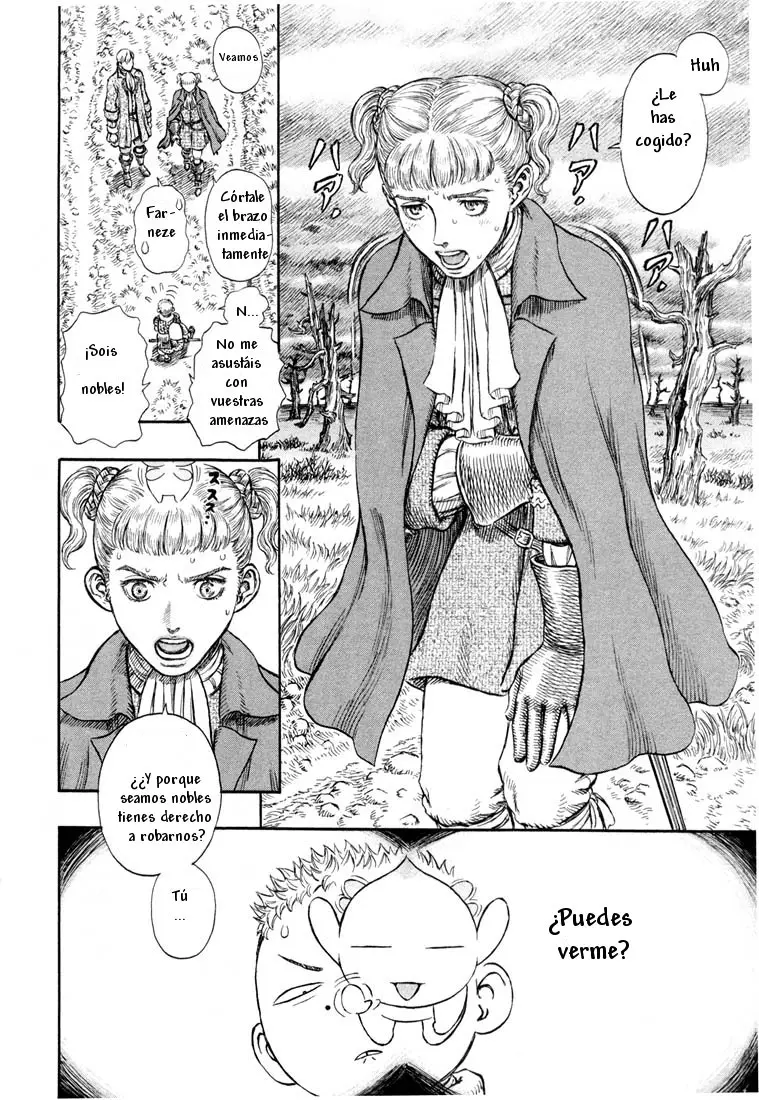 Berserk capítulo 190, página 14