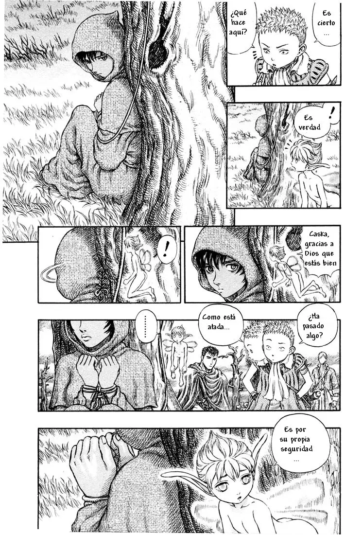 Berserk capítulo 190, página 17