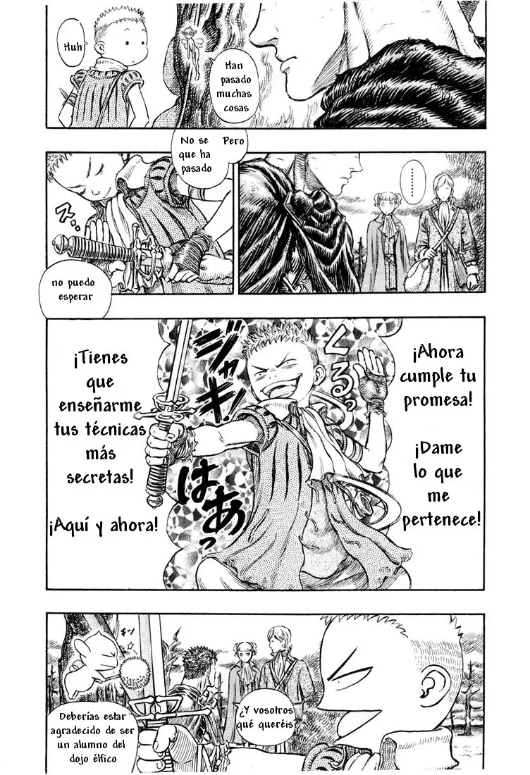 Berserk capítulo 190, página 18
