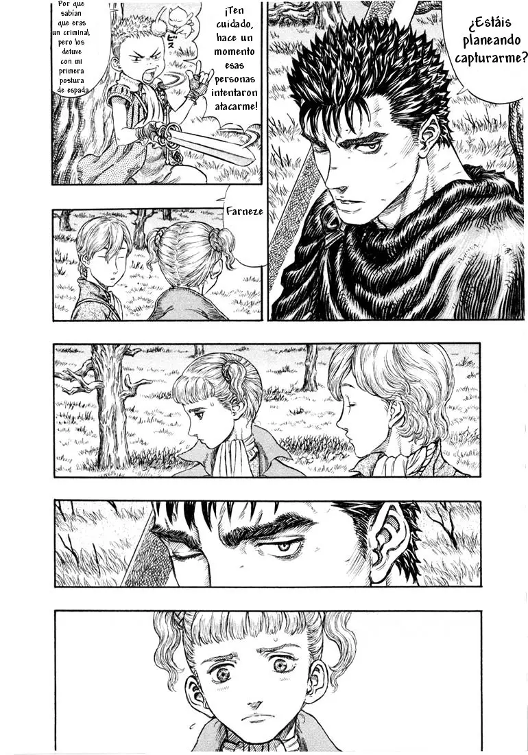 Berserk capítulo 190, página 19