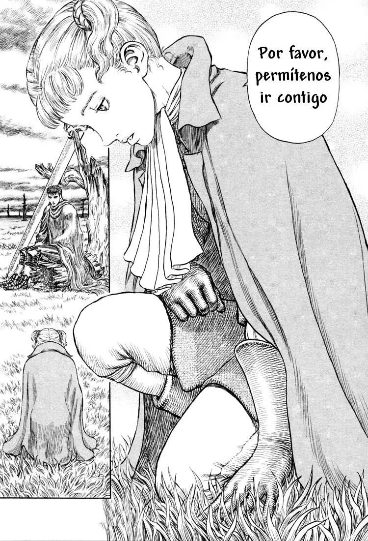 Berserk capítulo 191, página 1