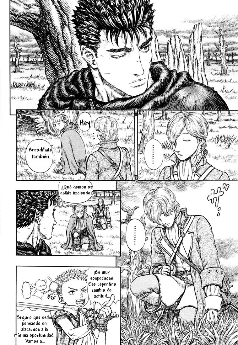 Berserk capítulo 191, página 2