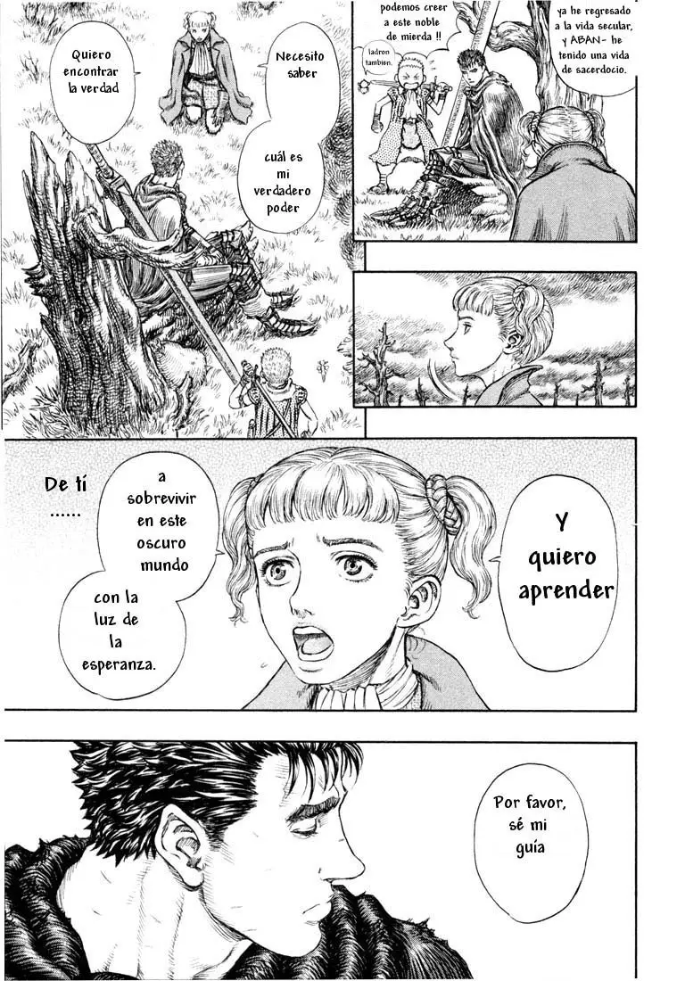 Berserk capítulo 191, página 3