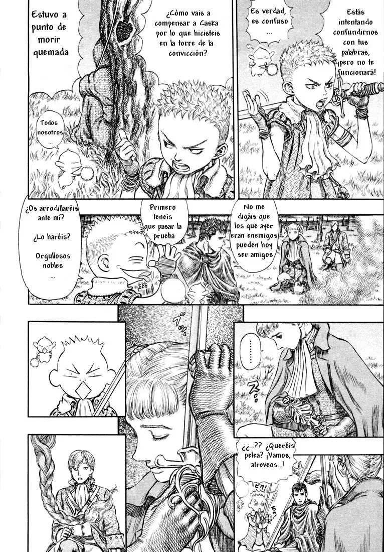 Berserk capítulo 191, página 4