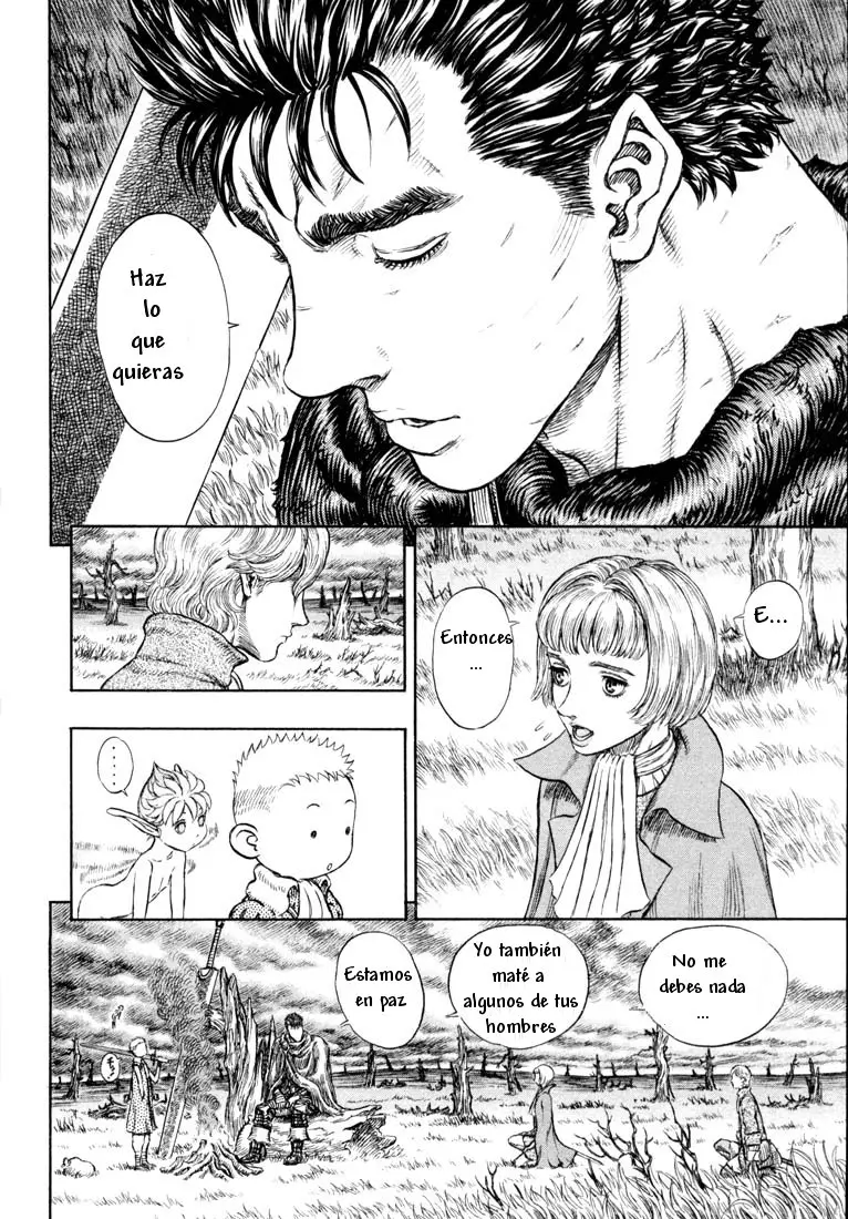 Berserk capítulo 191, página 6