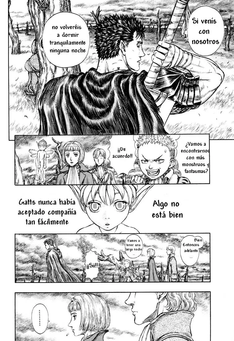 Berserk capítulo 191, página 8