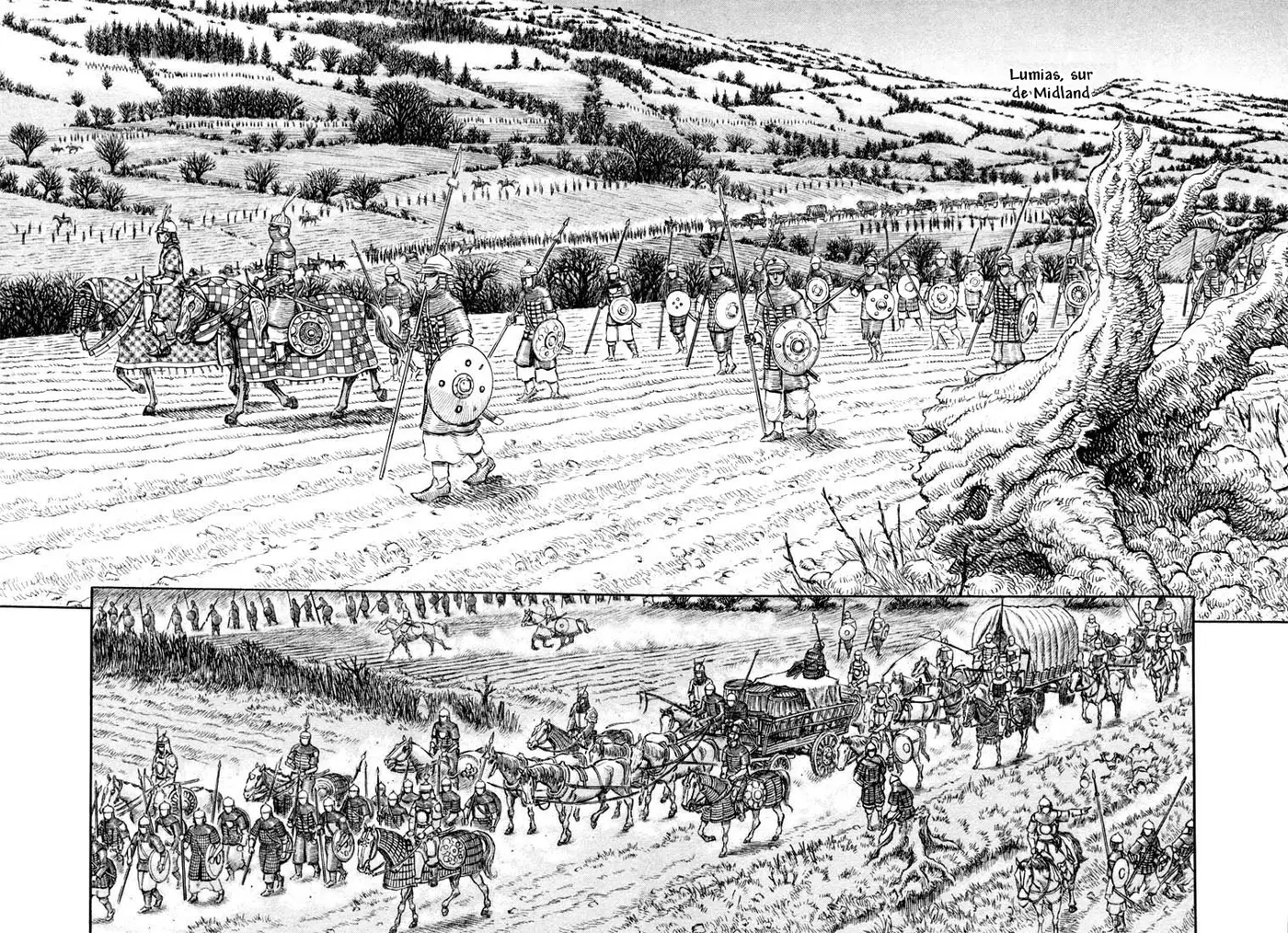 Berserk capítulo 191, página 12