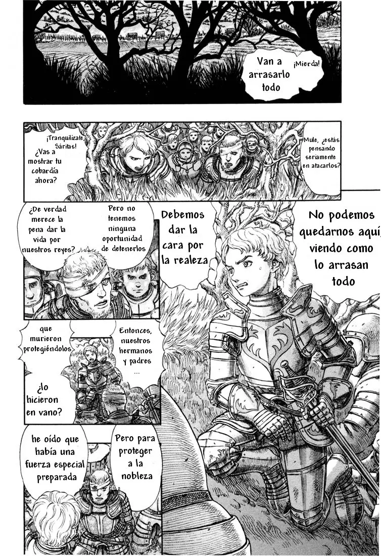 Berserk capítulo 191, página 13