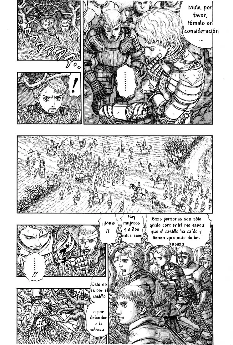 Berserk capítulo 191, página 15