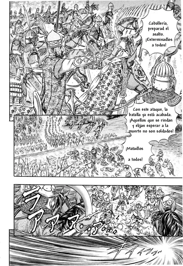 Berserk capítulo 192, página 5
