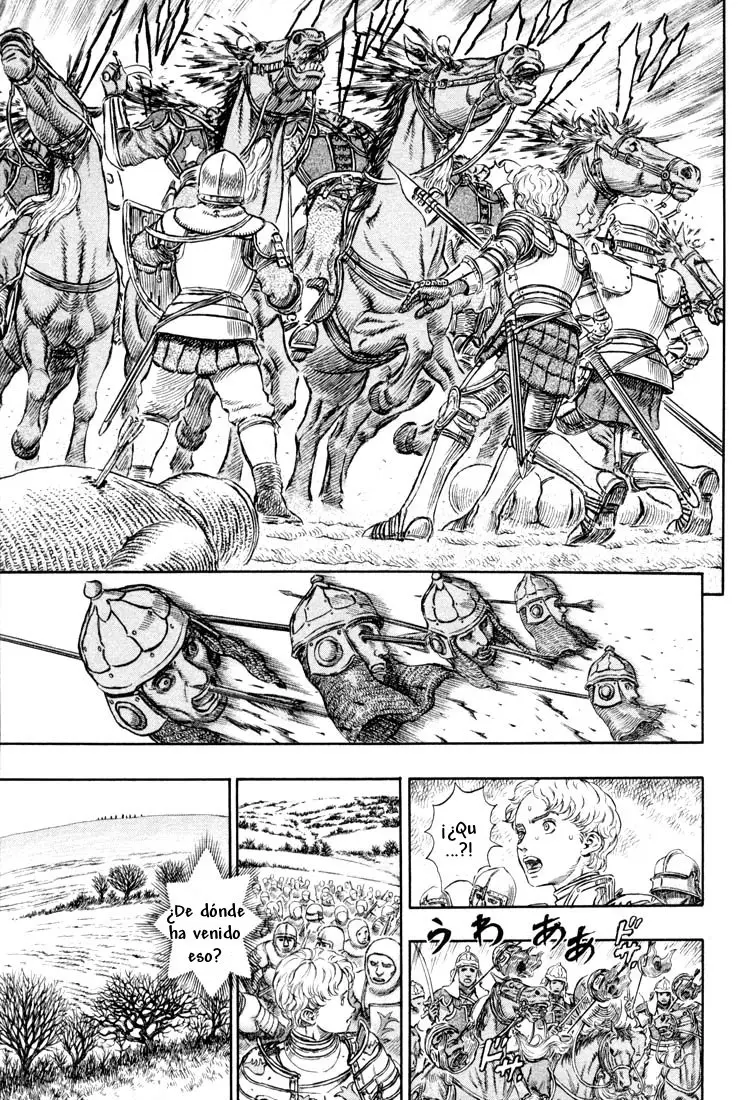 Berserk capítulo 192, página 6