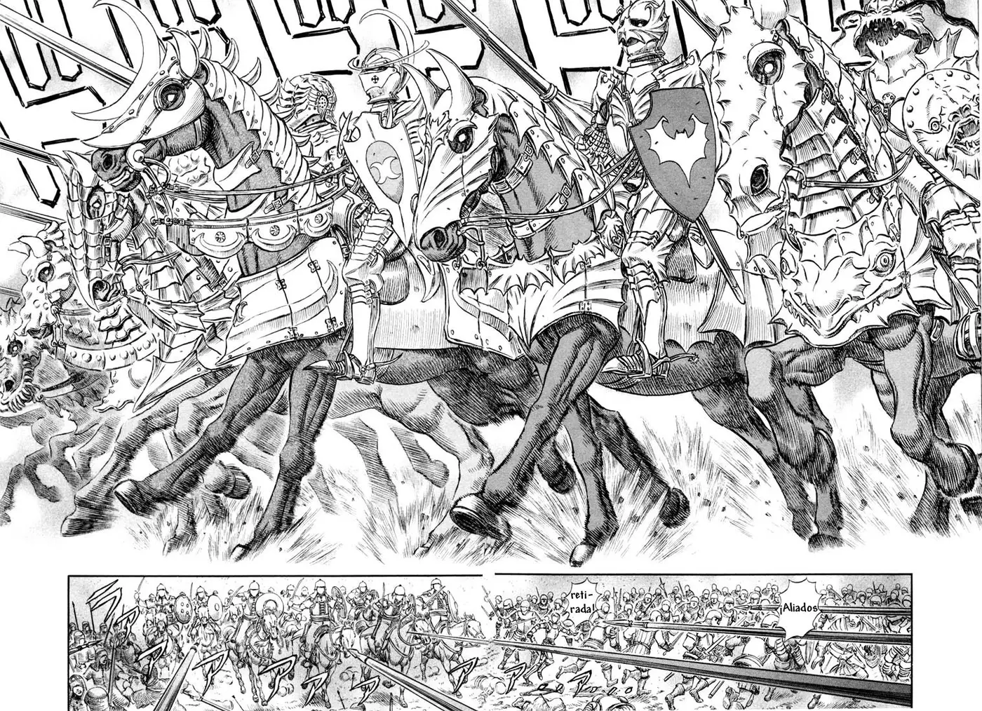 Berserk capítulo 192, página 9