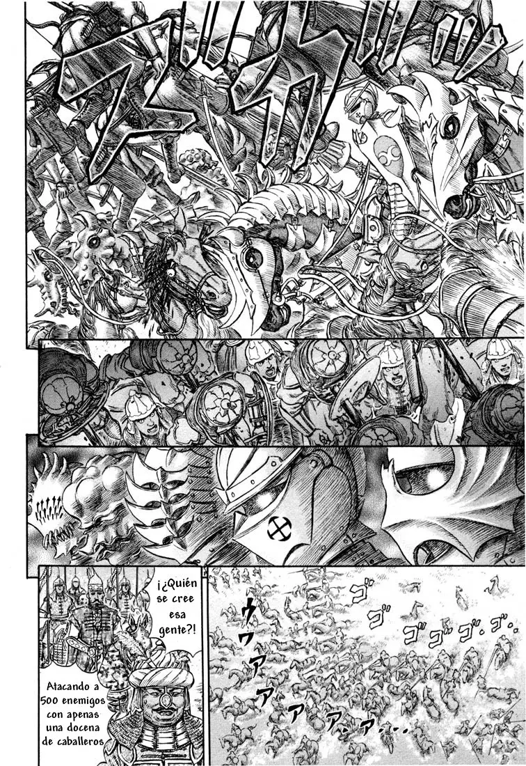 Berserk capítulo 192, página 10