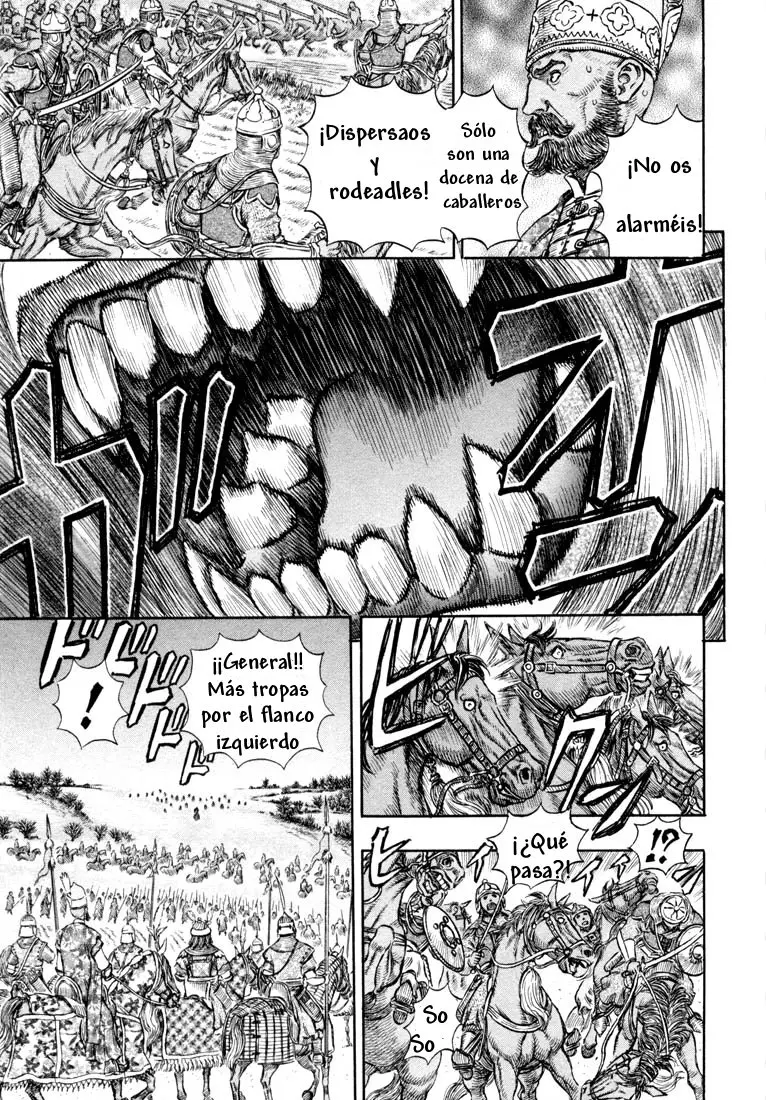 Berserk capítulo 192, página 11