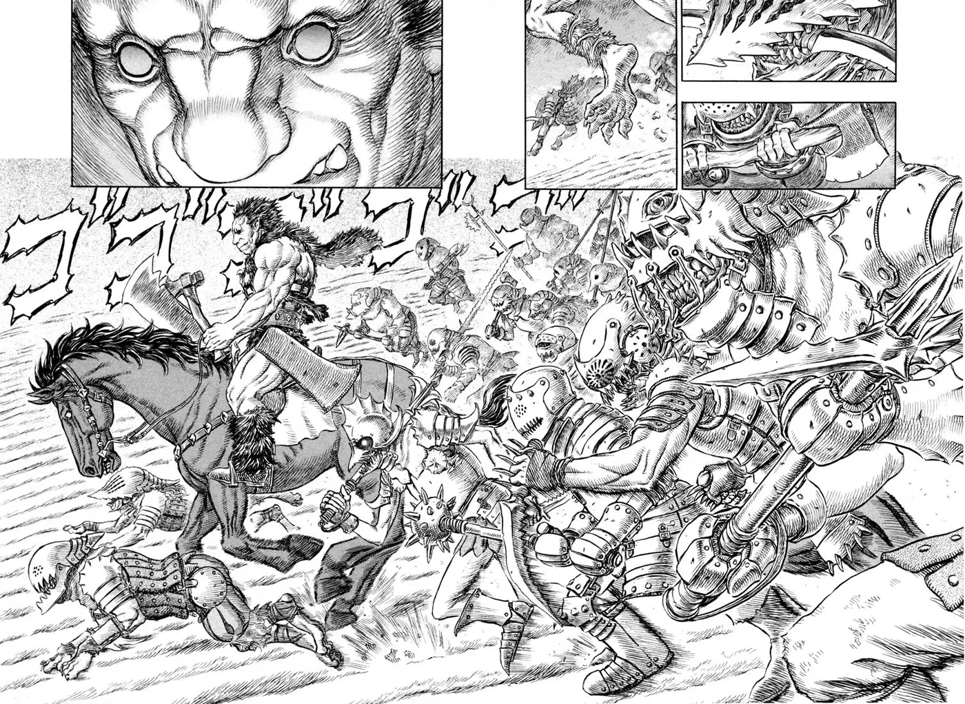 Berserk capítulo 192, página 12