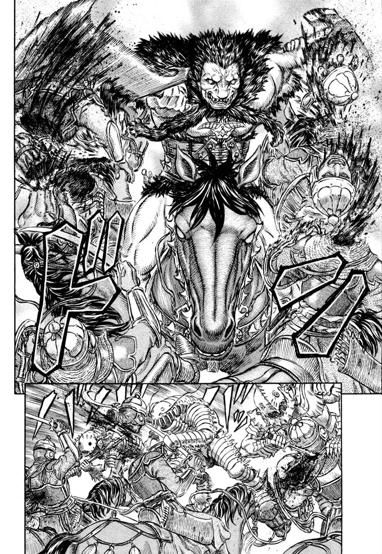 Berserk capítulo 192, página 13