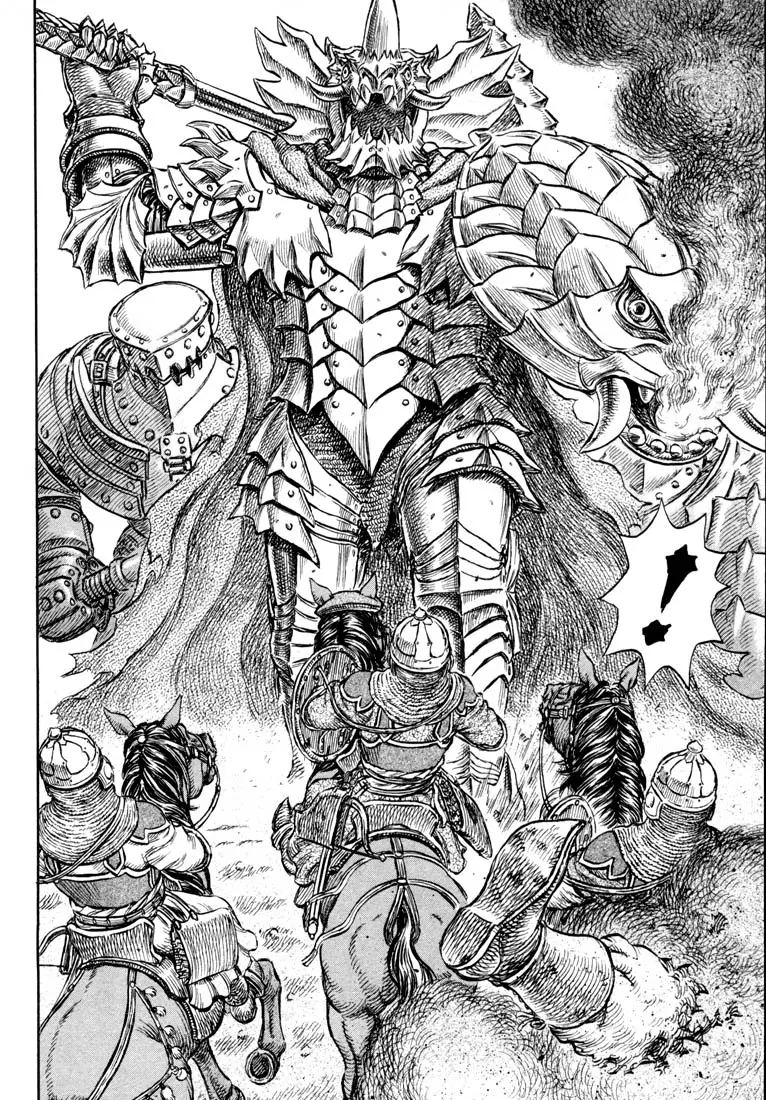 Berserk capítulo 192, página 15