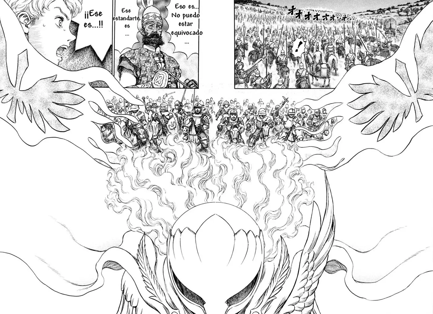 Berserk capítulo 192, página 17