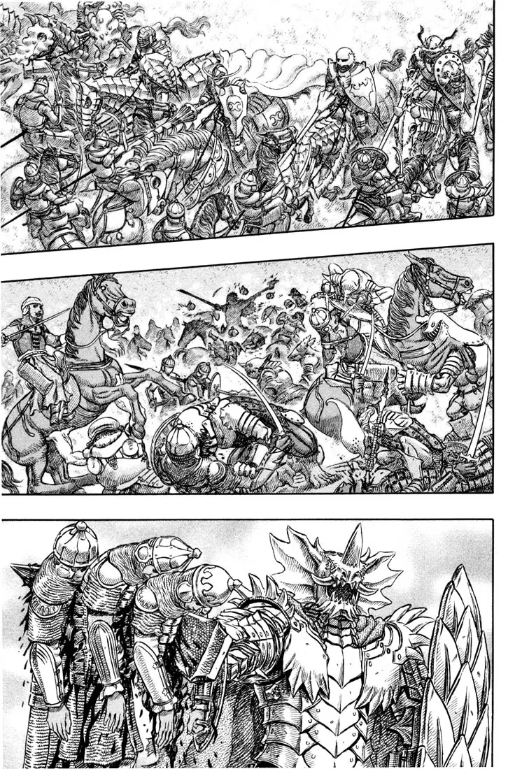 Berserk capítulo 192, página 19