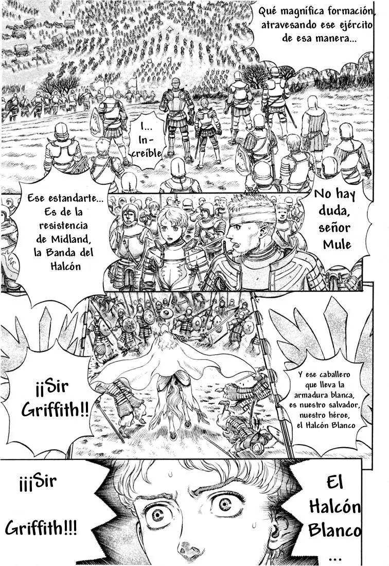 Berserk capítulo 193, página 2