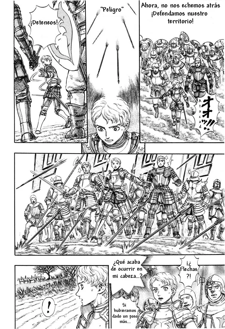 Berserk capítulo 193, página 3