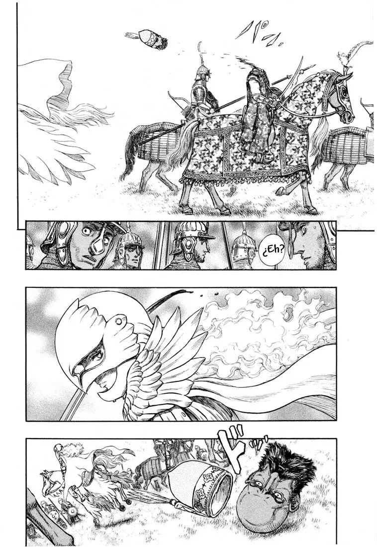 Berserk capítulo 193, página 7