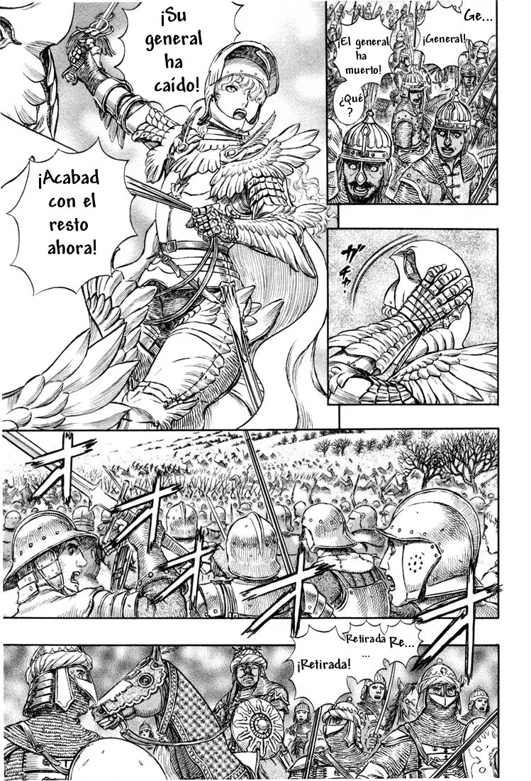 Berserk capítulo 193, página 8