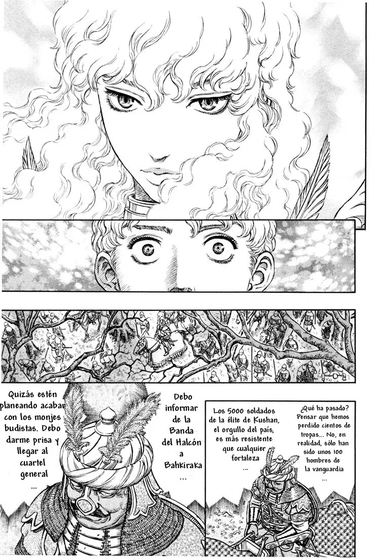 Berserk capítulo 193, página 10